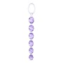 Perles anales CalExotics Swirl violet