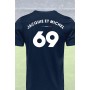 Tee shirt joueur 69 Jacquie & Michel