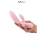 Vibromasseur rabbit Lea - rose