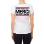 Tee-shirt  J&M blanc - spécial  femme
