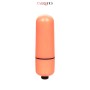 Mini vibro Bullet orange 3 vitesses - CalExotics