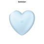 Double stimulateur Cutie Heart bleu - Satisfyer