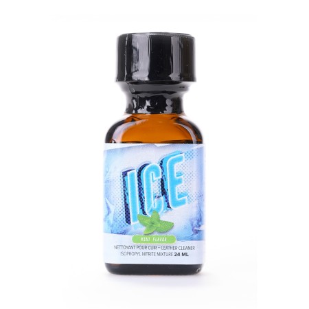 Poppers Ice aromatisé menthe 24ml