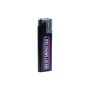 Briquet noir Jacquie et Michel