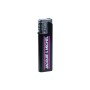 Briquet noir Jacquie et Michel