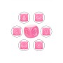 3 dés coquins Roll With It - CalExotics