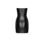Mini robe bustier Wild F317 wetlook effet croco